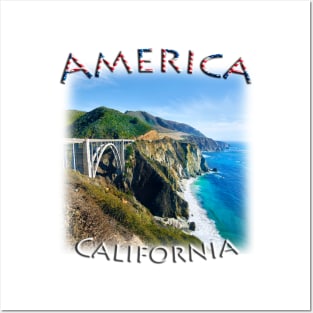 America - California - Pfeiffer Big Sur Posters and Art